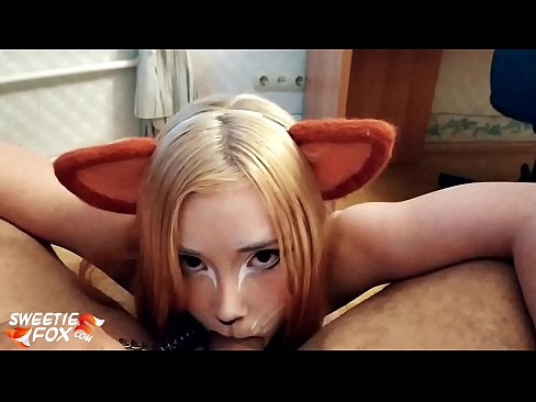 ❤️ Kitsune svelge pikk og cum i munnen ❤️ Porno hos oss no.xxxdl.ru ❌️